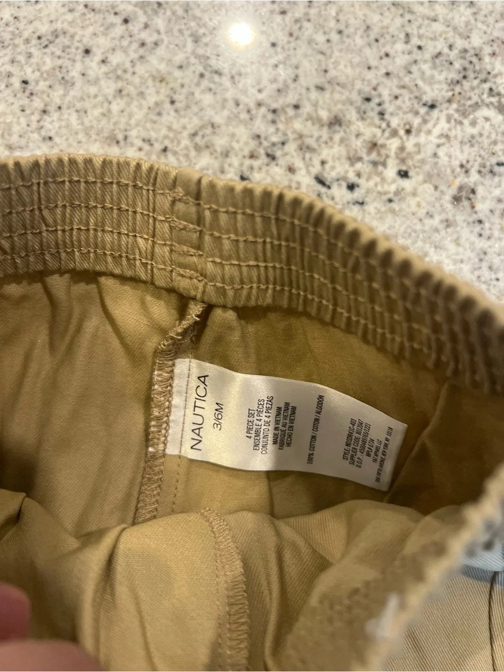 Nautica outfit baby boy 3-6 months dress outfit